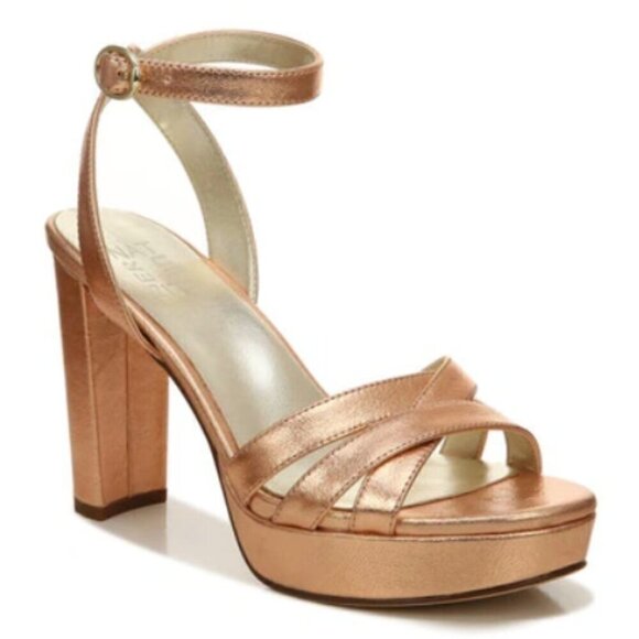 Naturalizer Mallory Peach Gold - Picture 1 of 10